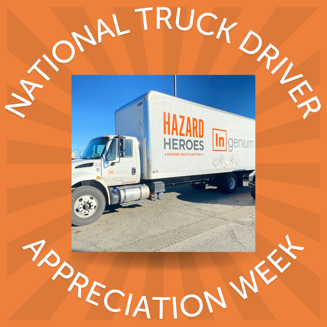 It's National Truck Driver Appreciation Week! INGENIUM